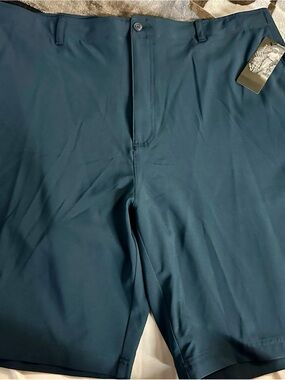 Hogan Men's Navy Blue Performance Shorts